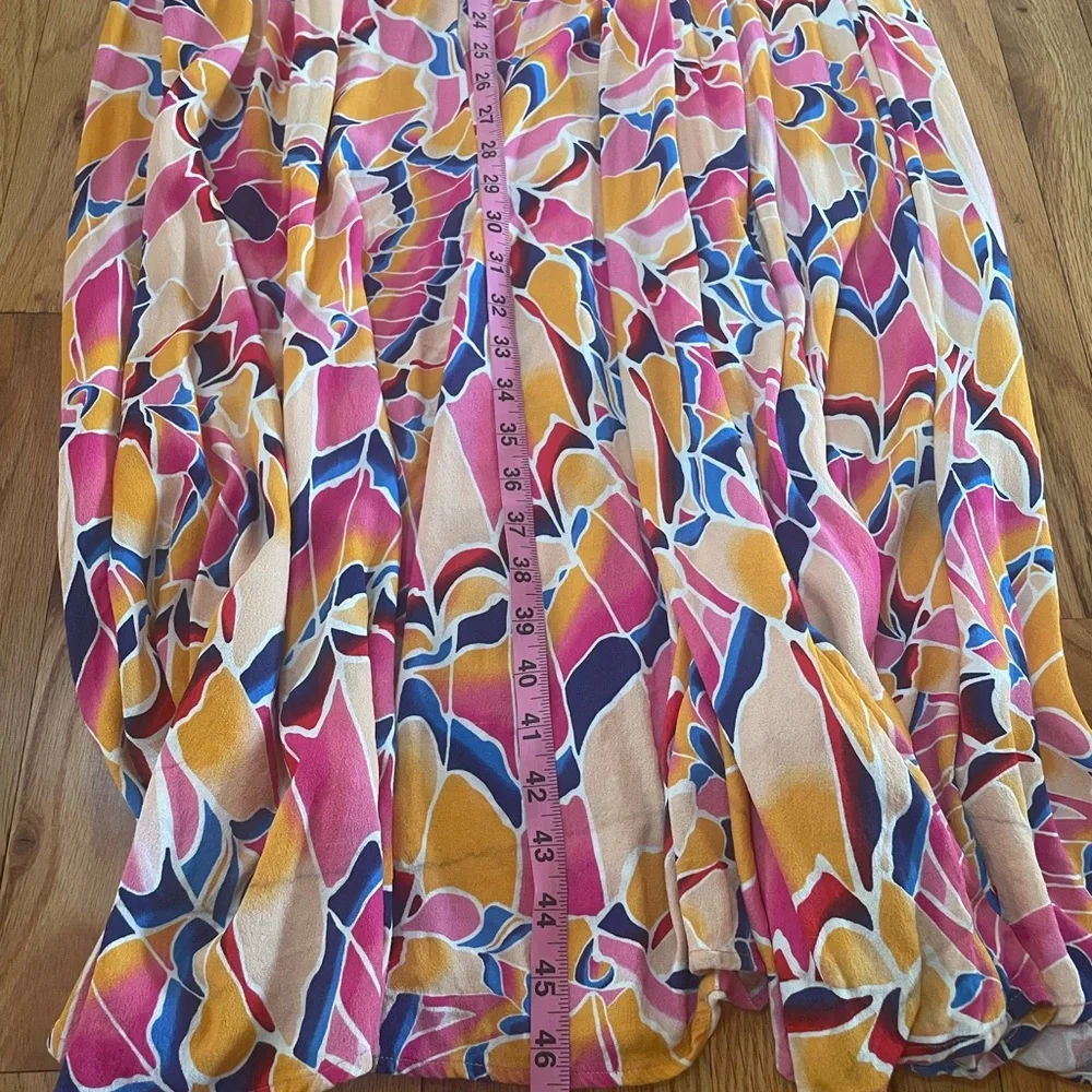 AFRM Emerson Maxi Dress in Summer Butterfly Small - Picture 7 of 13